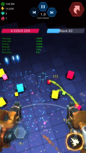 Epic Rush - Idle Tower Defense Скриншот 3