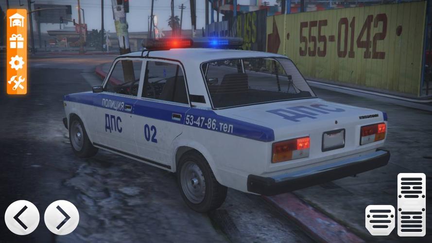 Police Car Riders Screenshot 2