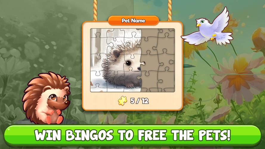 Bingo:  Free the Pets スクリーンショット 2