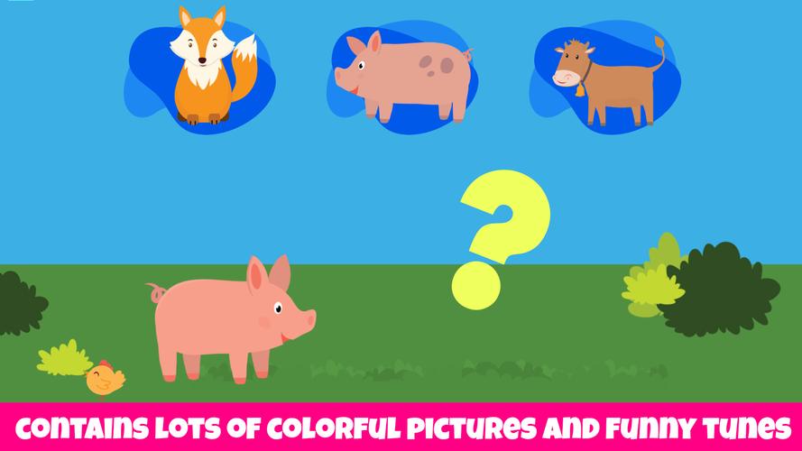Farm animals Zrzut ekranu 3