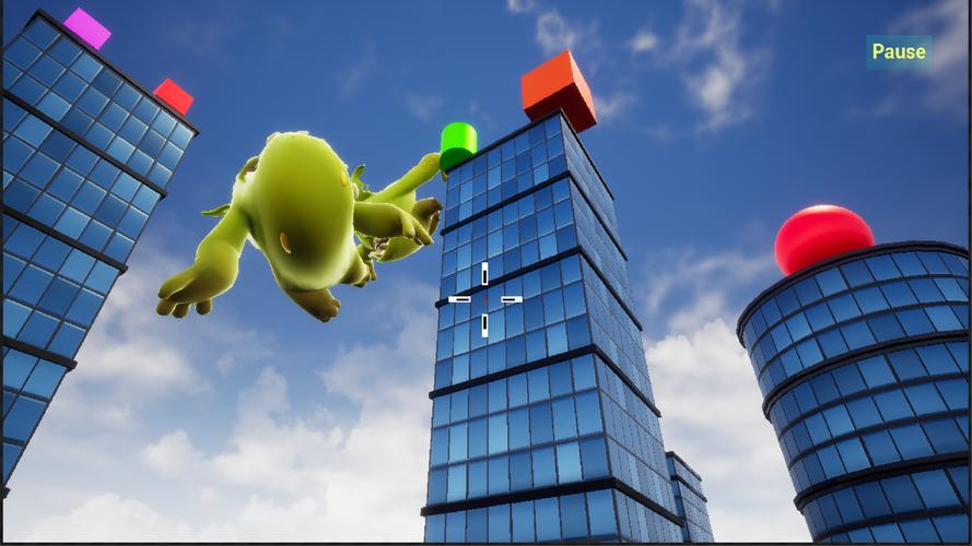 Monsters City Tridin Ảnh chụp màn hình 1