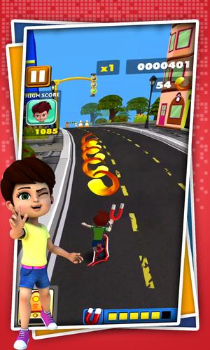 Kicko & Super Speedo Skate Run應用截圖第2張