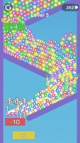 Ropes N Balls ภาพหน้าจอ 2