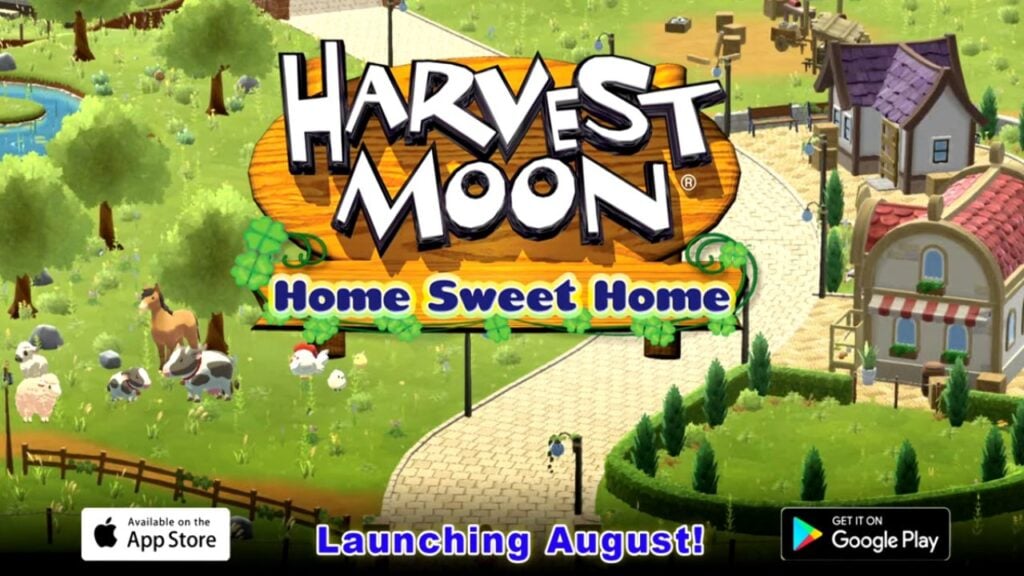 Natsume သည် Harvest Moon ကို ယူဆောင်လာသည်- ယခုလတွင် Android အတွက် Home Sweet Home ဖြစ်သည်။