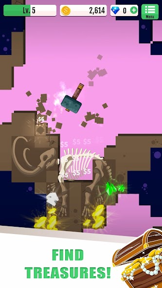 Hammer Jump Mod स्क्रीनशॉट 1