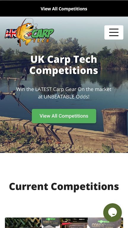 UK Carp Tech Tangkapan skrin 2