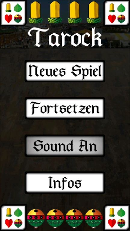 Tarock - Kartenspiel Free Schermafbeelding 0