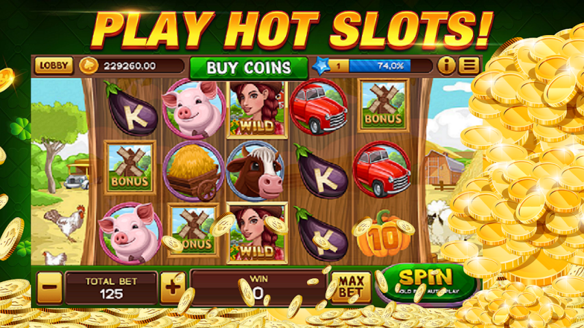 Casino Slot Games: Vegas 777 স্ক্রিনশট 1