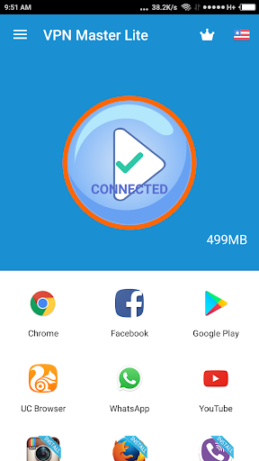 VPN Hotspot - Free Unblock proxy スクリーンショット 1