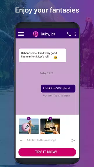 One night dating. Adult 18+ ဖန်သားပြင်ဓာတ်ပုံ 2