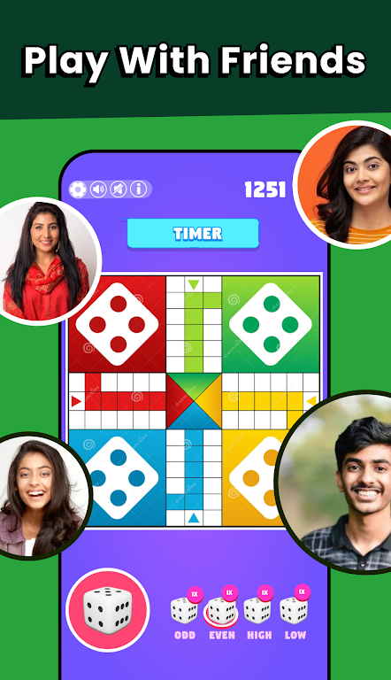 Ludo Power Tangkapan skrin 2