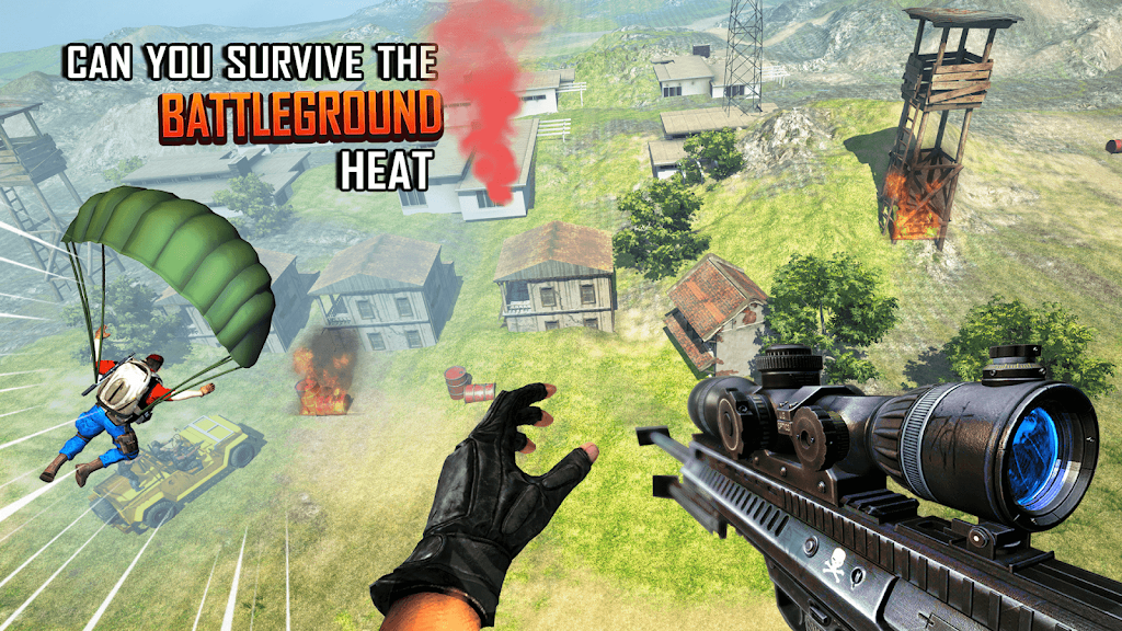 Impossible Counter Terrorist Mission: Gun Shooting ဖန်သားပြင်ဓာတ်ပုံ 1