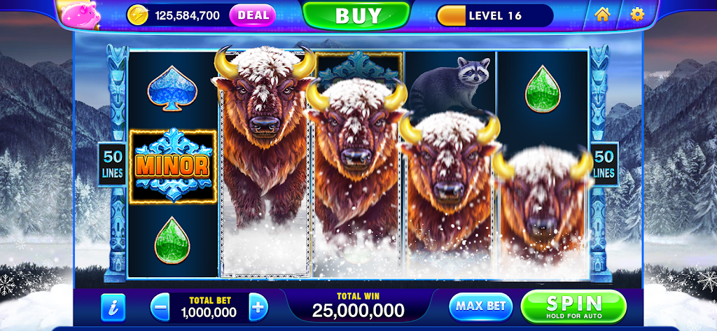 Pokies: Starry Casino Slots Captura de pantalla 2