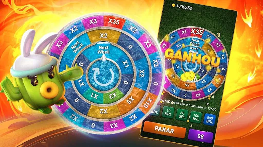 Bàn xoay ma thuật Captura de pantalla 0