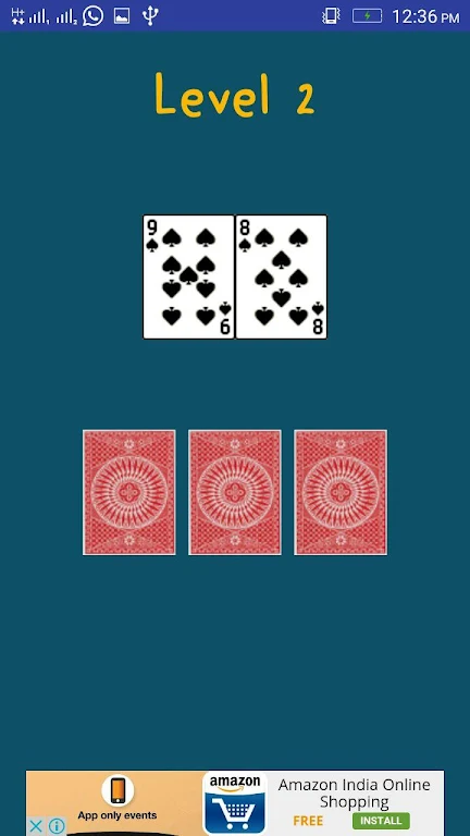 Guessing Card スクリーンショット 2