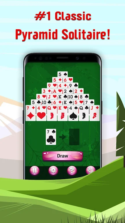 Schermata Pyramid - Classic Solitaire 0