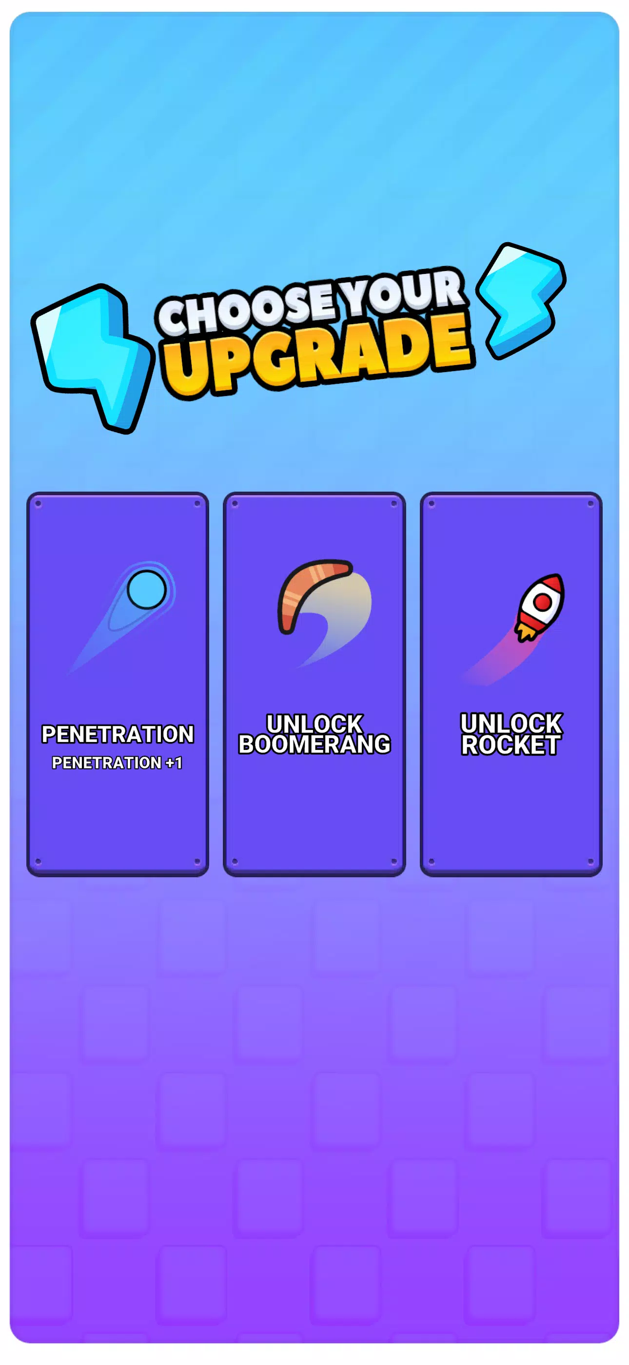 Stack Attack!! Tangkapan skrin 2
