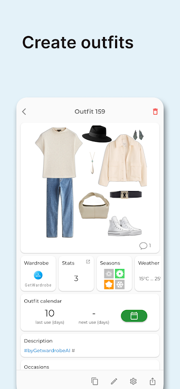 GetWardrobe Outfit Maker 스크린샷 0