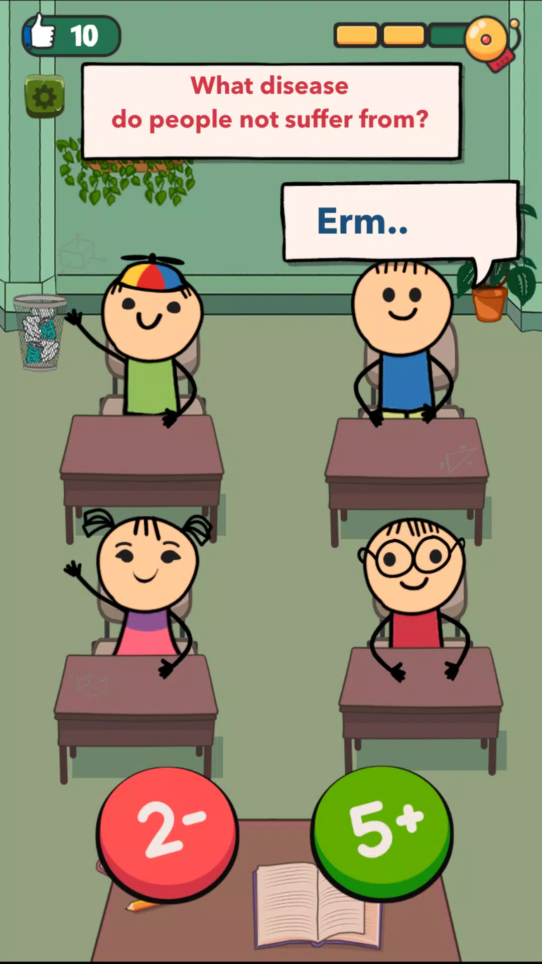 Schermata Teacher: School Simulator 1