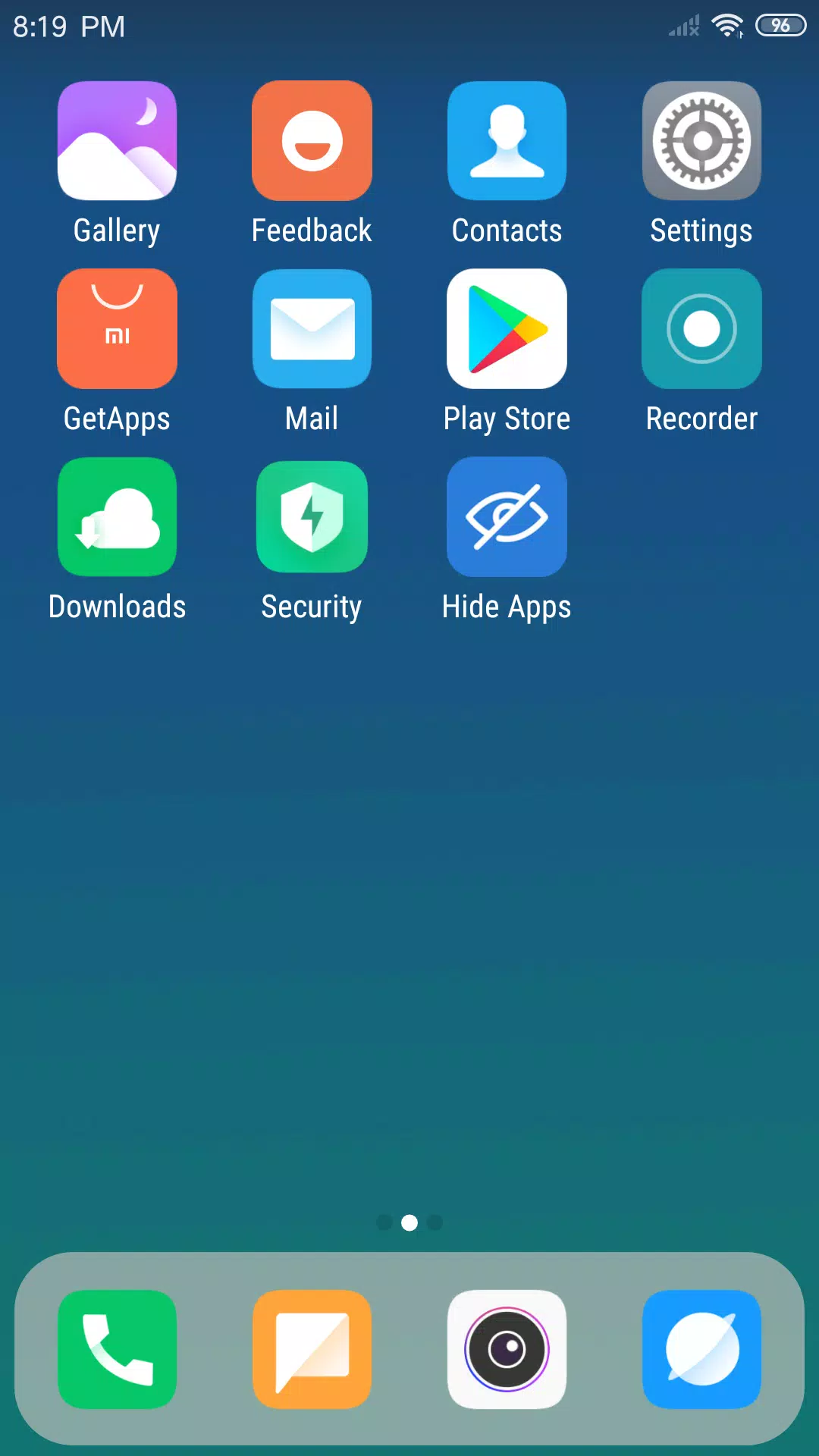 X Launcher应用截图第0张