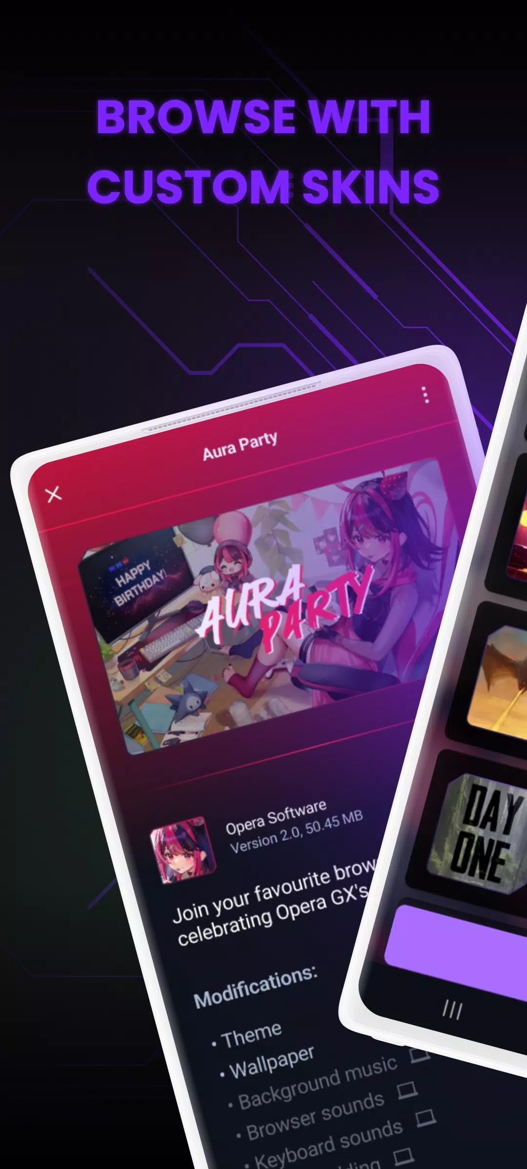 Opera GX: Gaming Browser应用截图第3张
