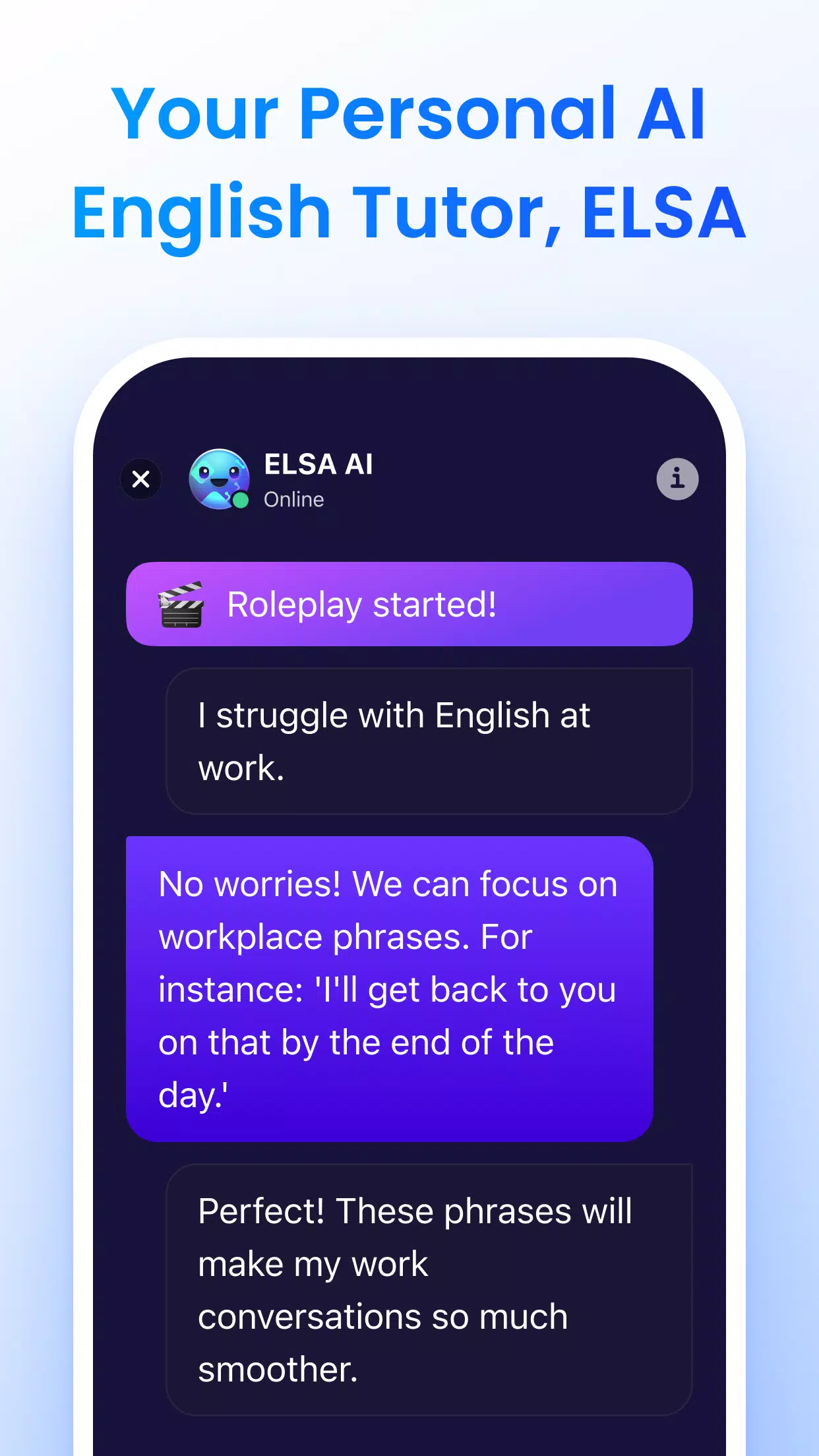 ELSA Speak Zrzut ekranu 2