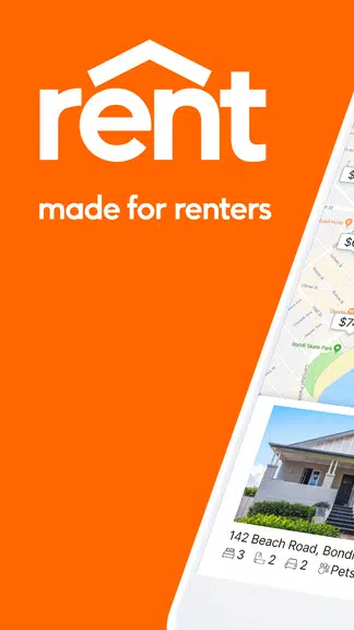 Rent.com.au Rental Properties स्क्रीनशॉट 0