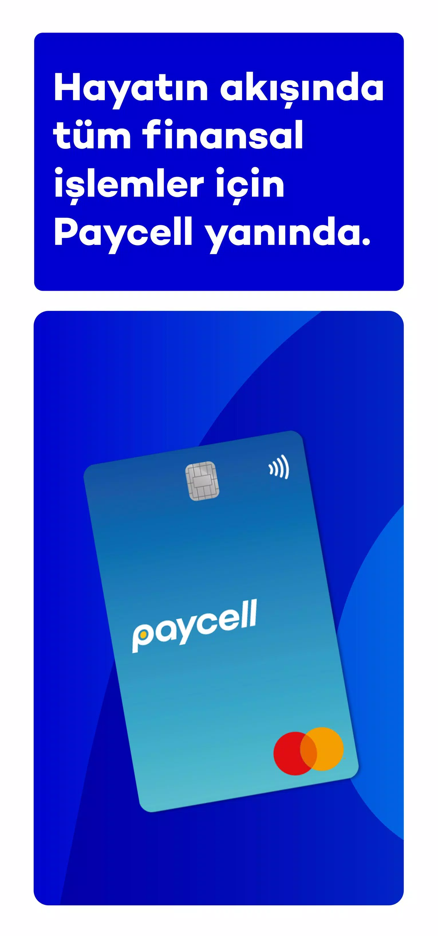 Paycell – Cüzdan, Ödeme, Kart Screenshot 0