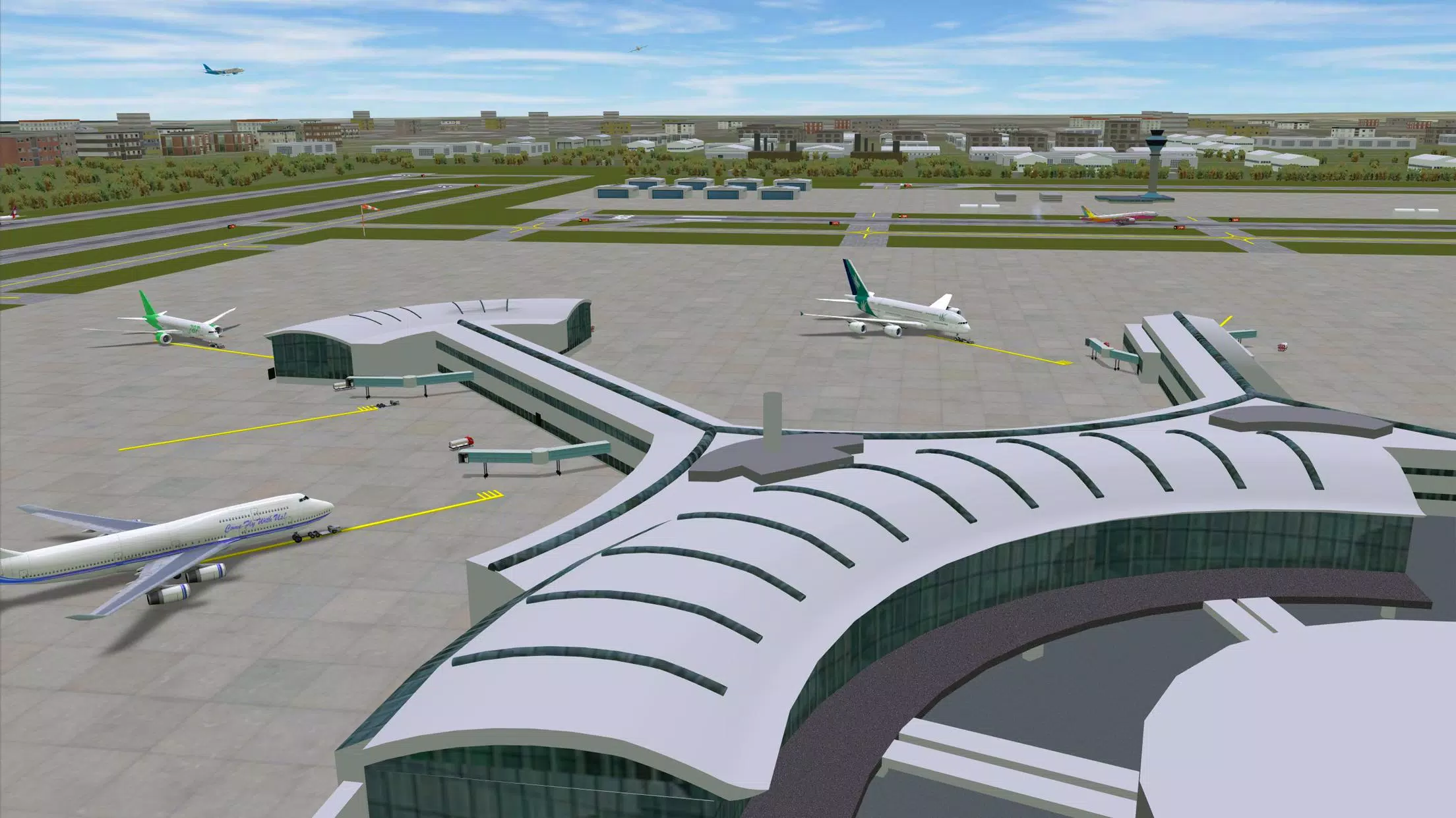 Airport Madness 3D: Volume 2 Screenshot 2