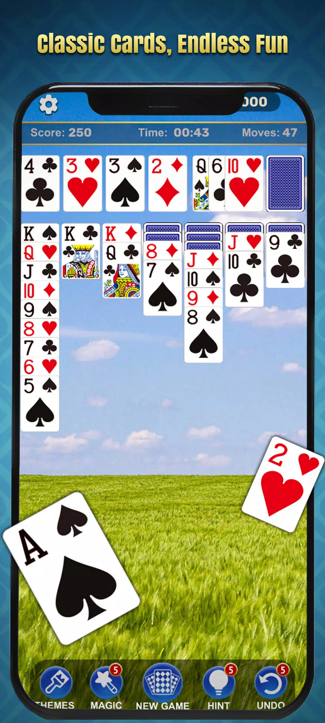 Solitaire Go: Klondike Screenshot 0