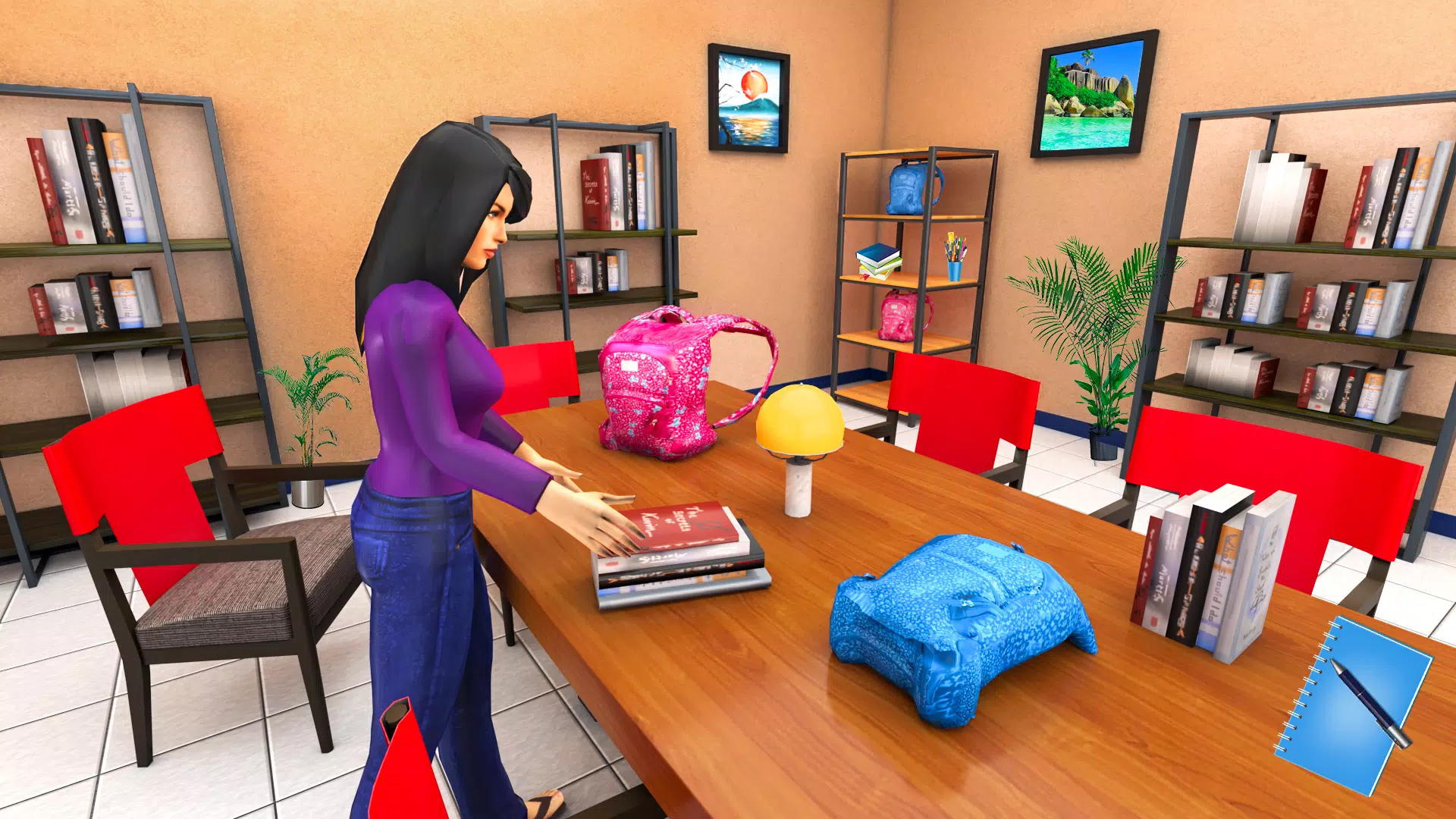 Virtual Mother Single Mom Sim Скриншот 3