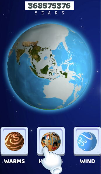 Idle World - Build The Planet Screenshot 0