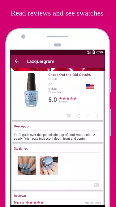 Lacquergram: for Nail Polish L應用截圖第1張