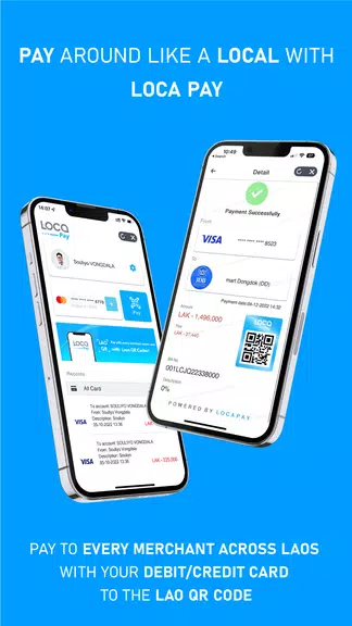 LOCA - Lao Taxi & Super App スクリーンショット 3