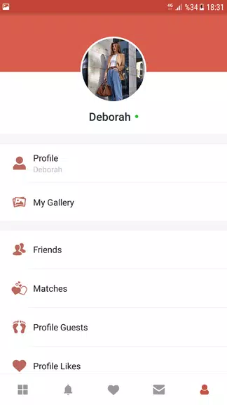 Deaf Dating App - AGA Captura de pantalla 1