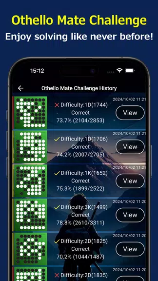 Othello Quest - Online Othello ภาพหน้าจอ 3