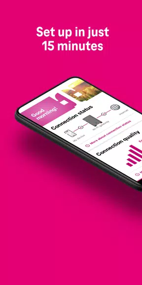 T-Mobile Internet Ảnh chụp màn hình 1