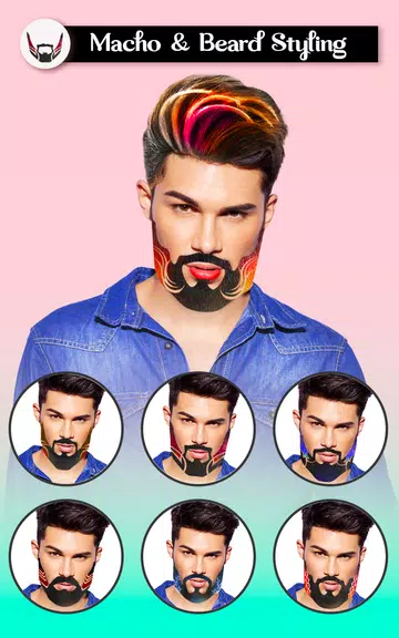 Macho - Man makeover app & Pho স্ক্রিনশট 2