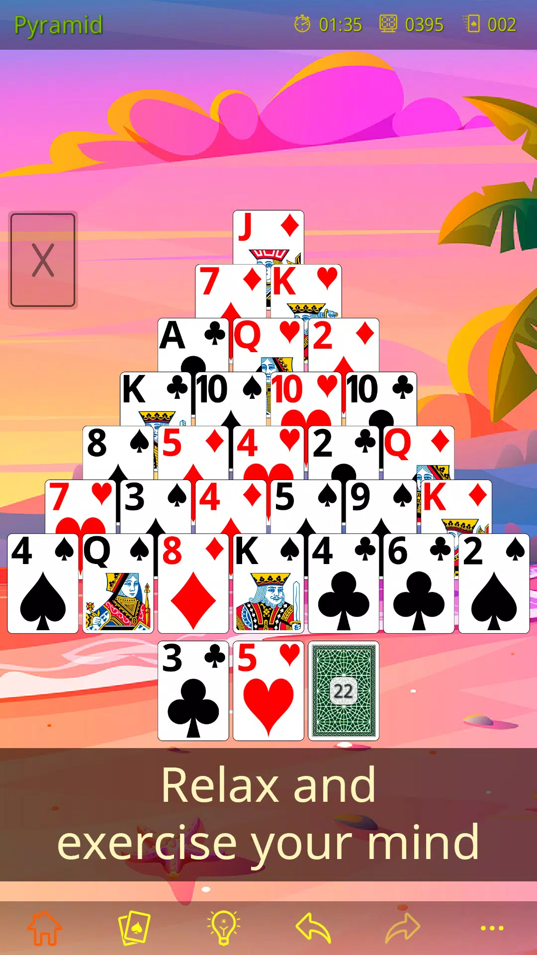 Solitaire Master स्क्रीनशॉट 1