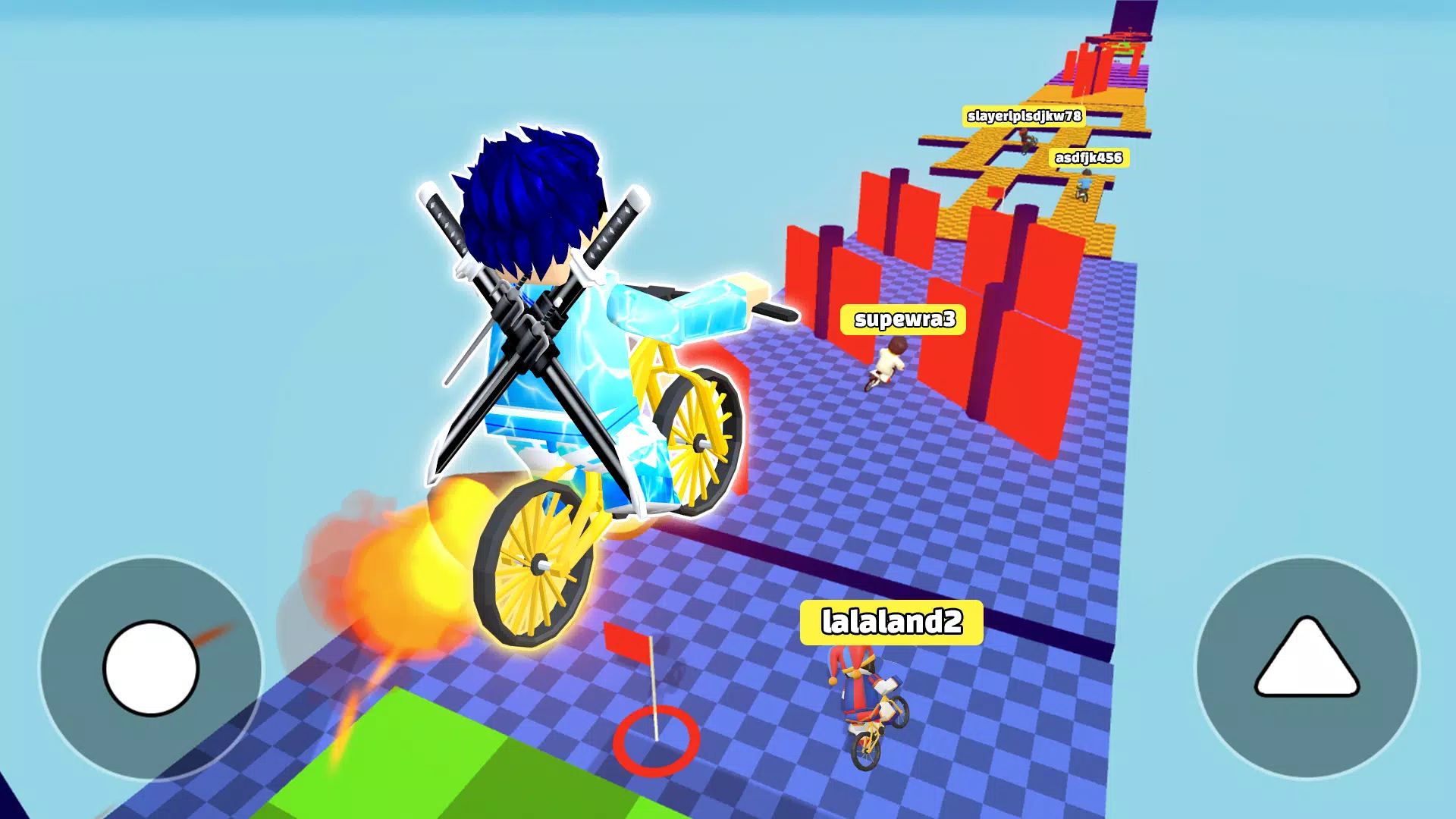 Bike Parkour: Obby Game ภาพหน้าจอ 1