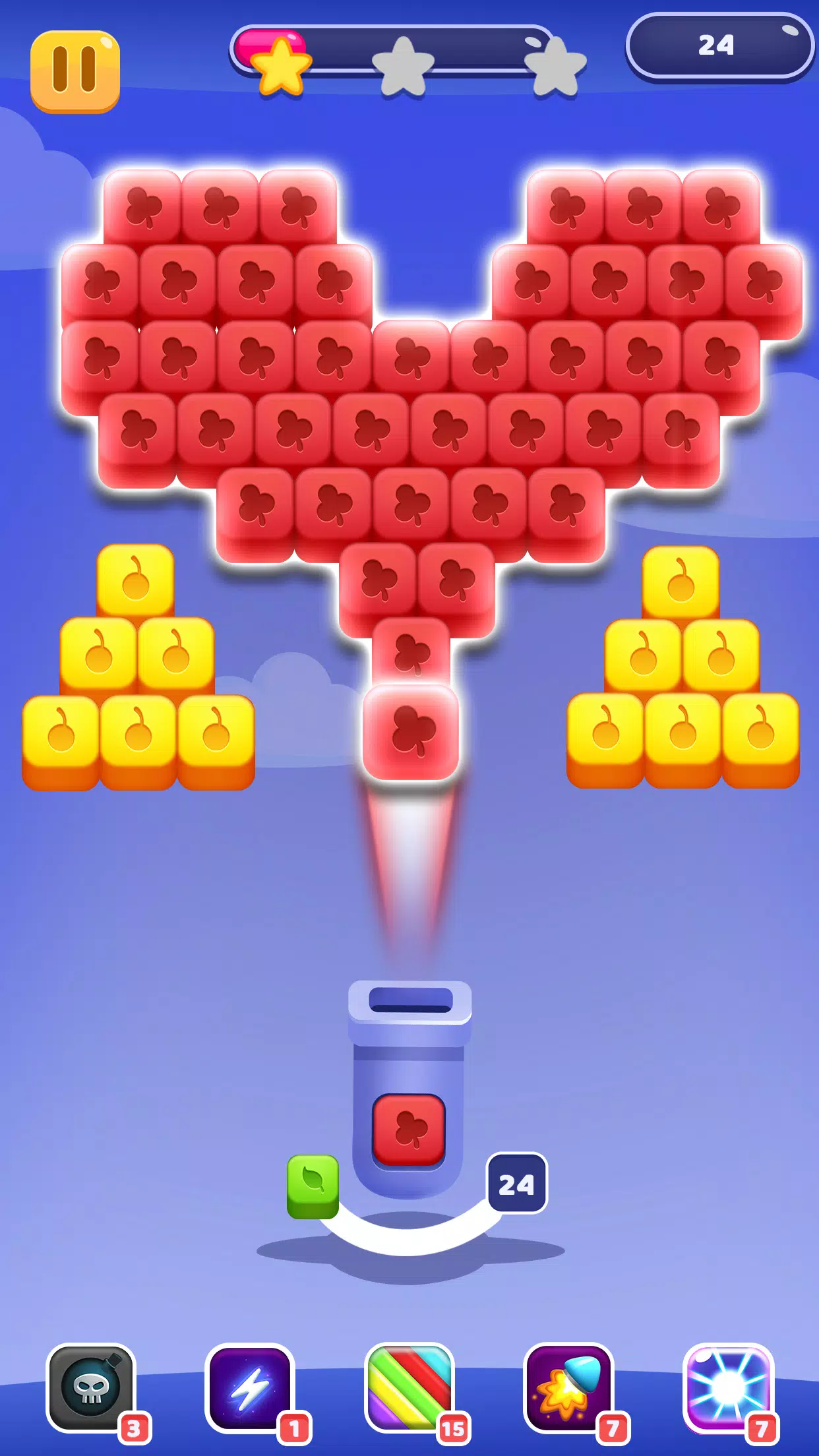 Bubble Shooter Rainbow 2024 Ảnh chụp màn hình 0