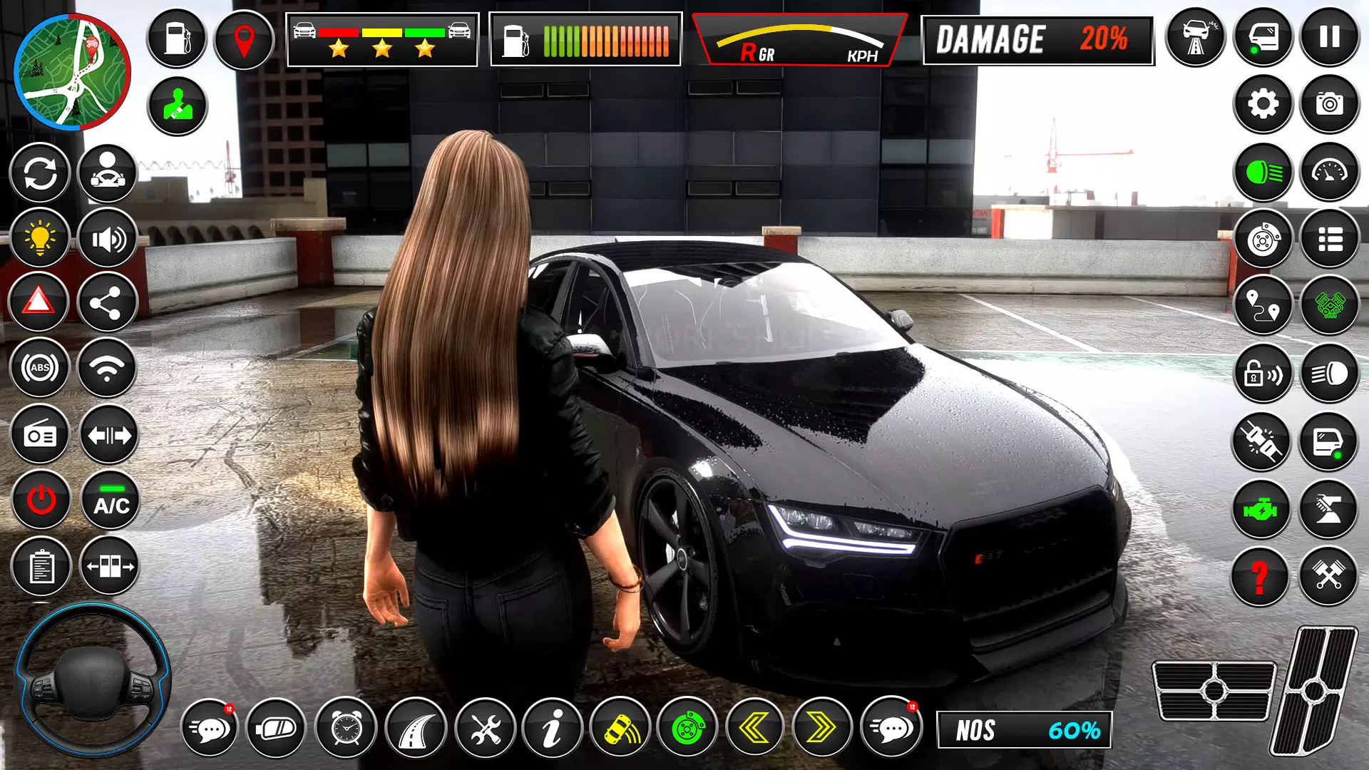 City Car Game Offline Ekran Görüntüsü 3