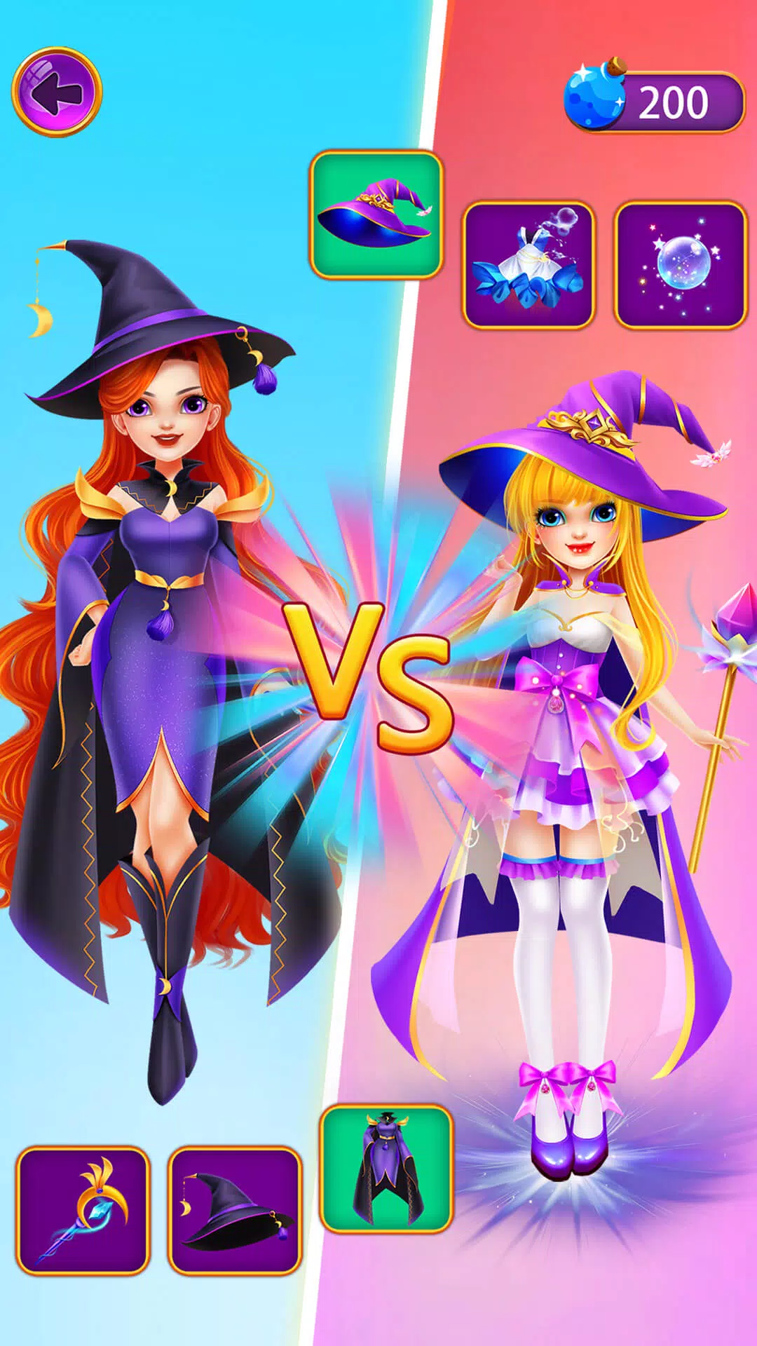 Magic Princess Dress Up Story 스크린샷 2