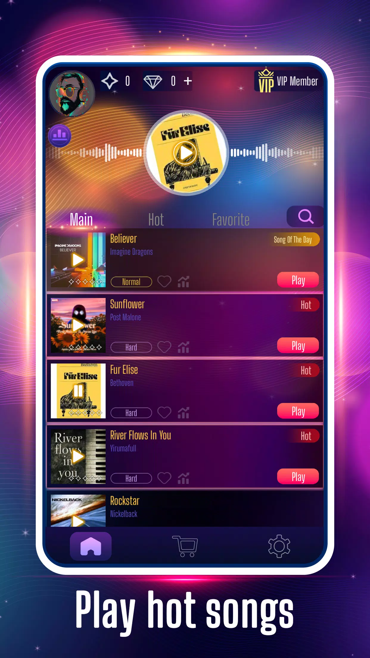 Tap Tap Hero: Be a Music Hero Tangkapan skrin 0