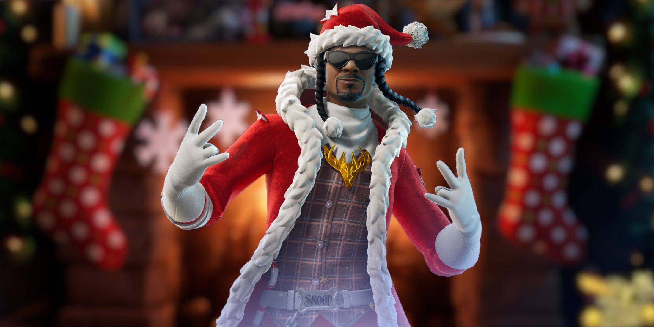 Fortnite Winterfest 活動提供免費 Snoop Dogg 皮膚