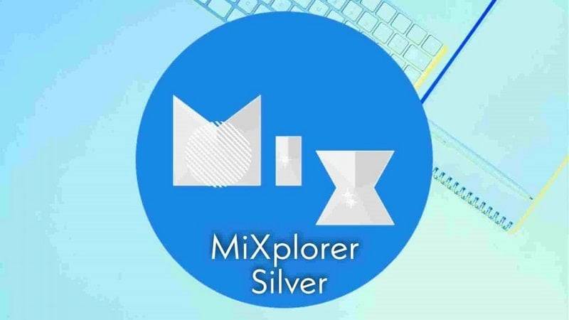 MiXplorer Silver ภาพหน้าจอ 0