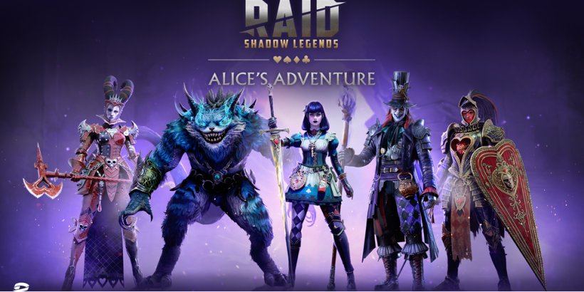 País das Maravilhas acena: RAID: Shadow Legends Abraça história icônica