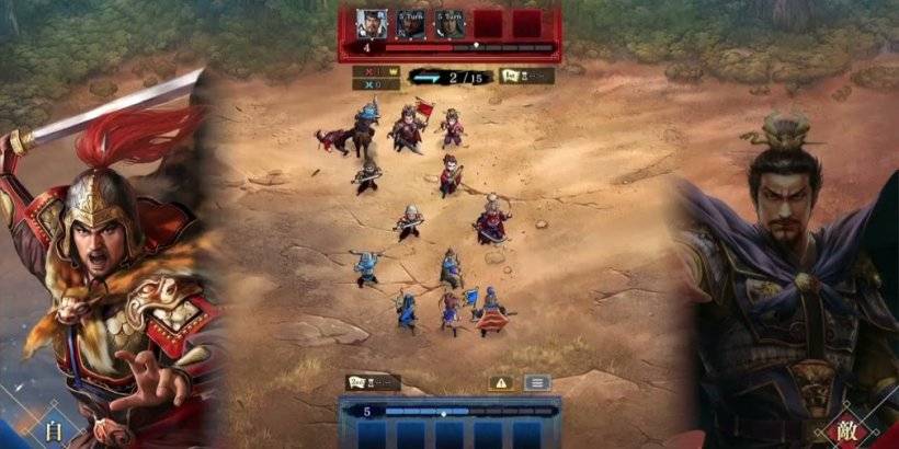 Clash on the Chessboard: Three Kingdoms Heroes Joins Apple Arcade