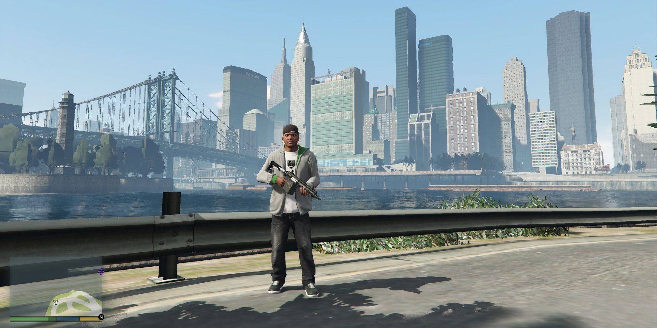 GTA 5 Liberty City Mod прекращен