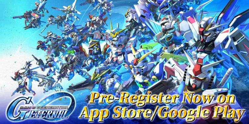 SD Gundam G Generation Ebernal için 70 Gundam başlığından mobil takım elbise toplamak için ön kayıt.